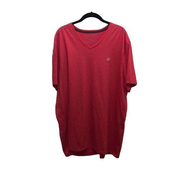 Banana Republic XXL (2X) V Neck Soft T-Shirt Embroidered Elephant - Picture 1 of 5